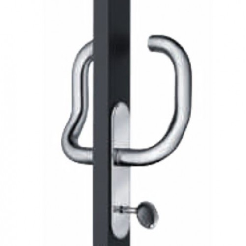 Star Slider Entry Door Latch (Handle Style)